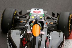 imagen frontal force india